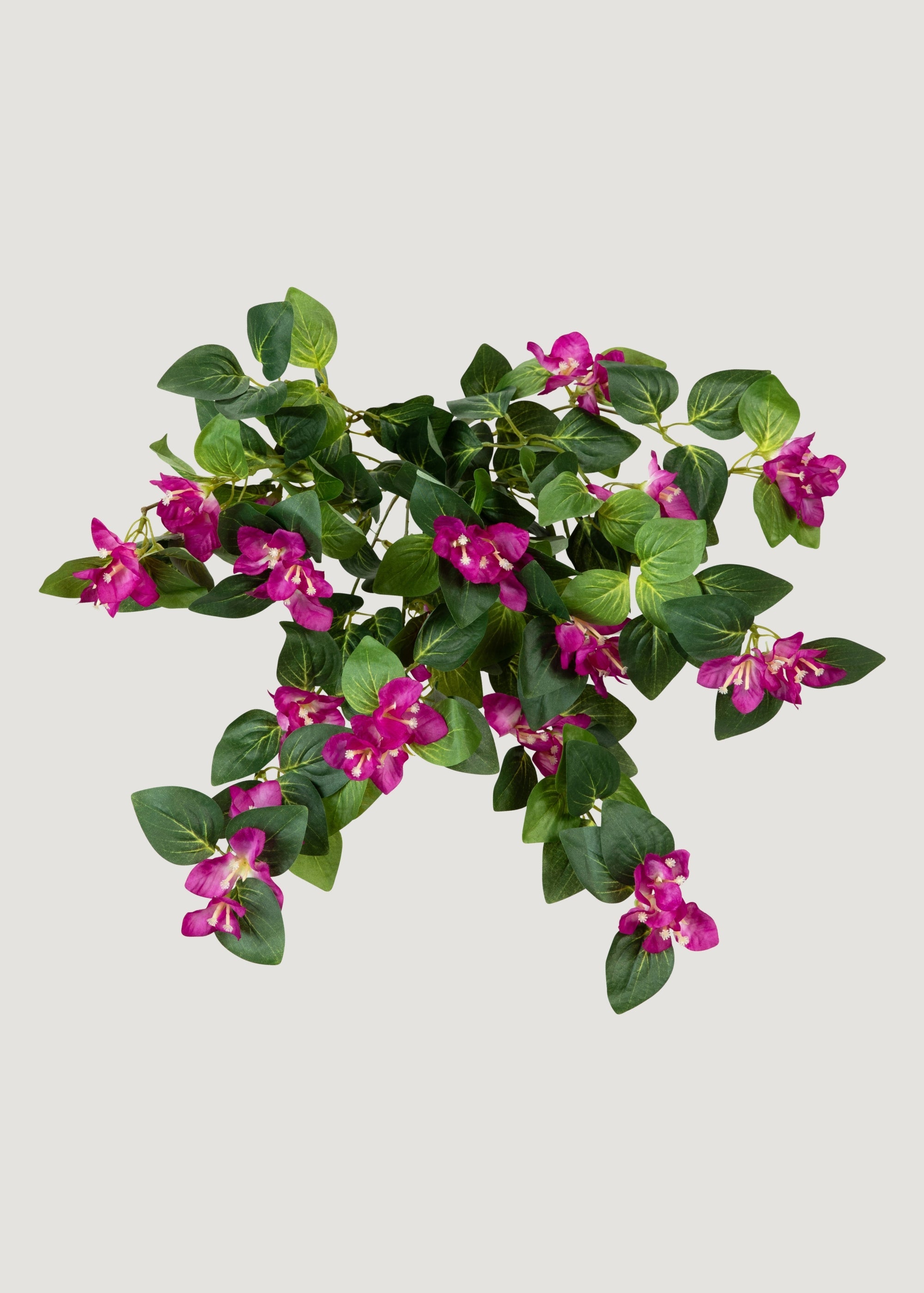 UV Treated Outdoor Fake Bougainvillea Hanging Bush - 25