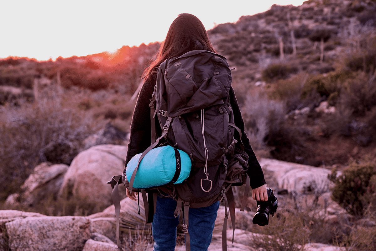 Original Adjustable Travel & Camping Pillow
