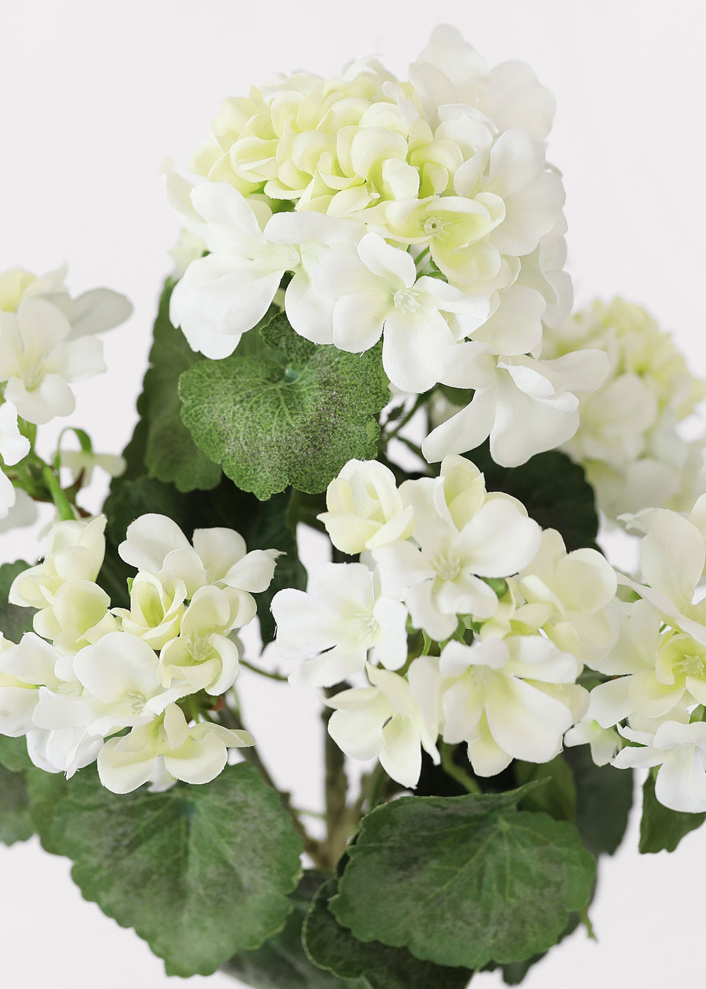 Outdoor Artificial Flowers | Water Resistant Outdoor Geranium Bush - 18