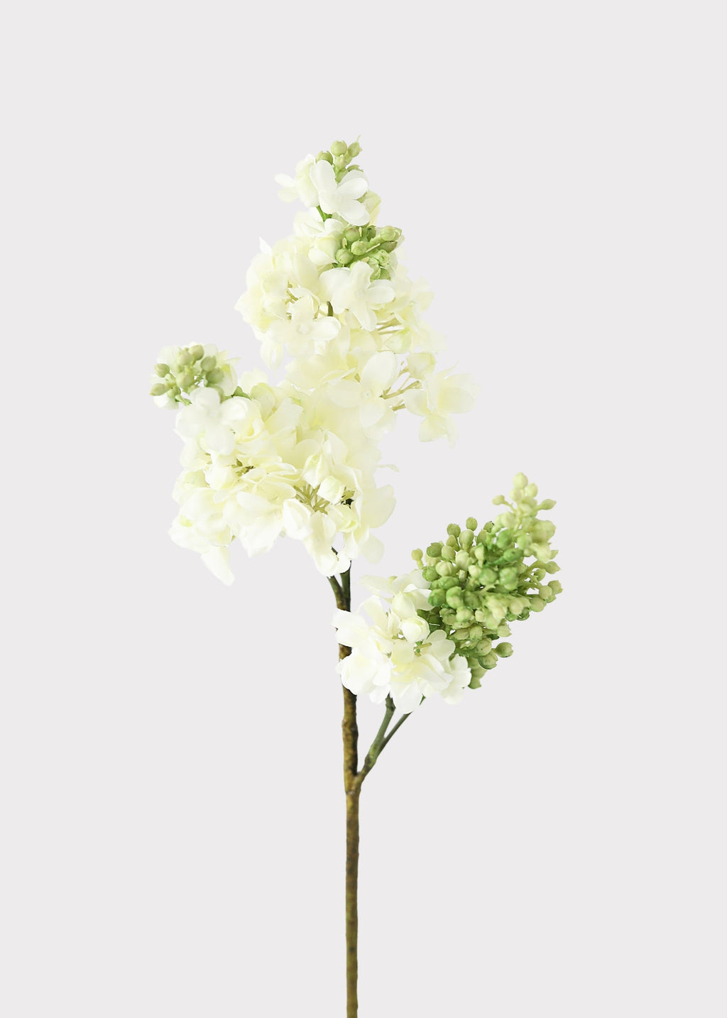 Fake Flowers Lilacs in Cream - 25