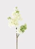 Fake Flowers Lilacs in Cream - 25