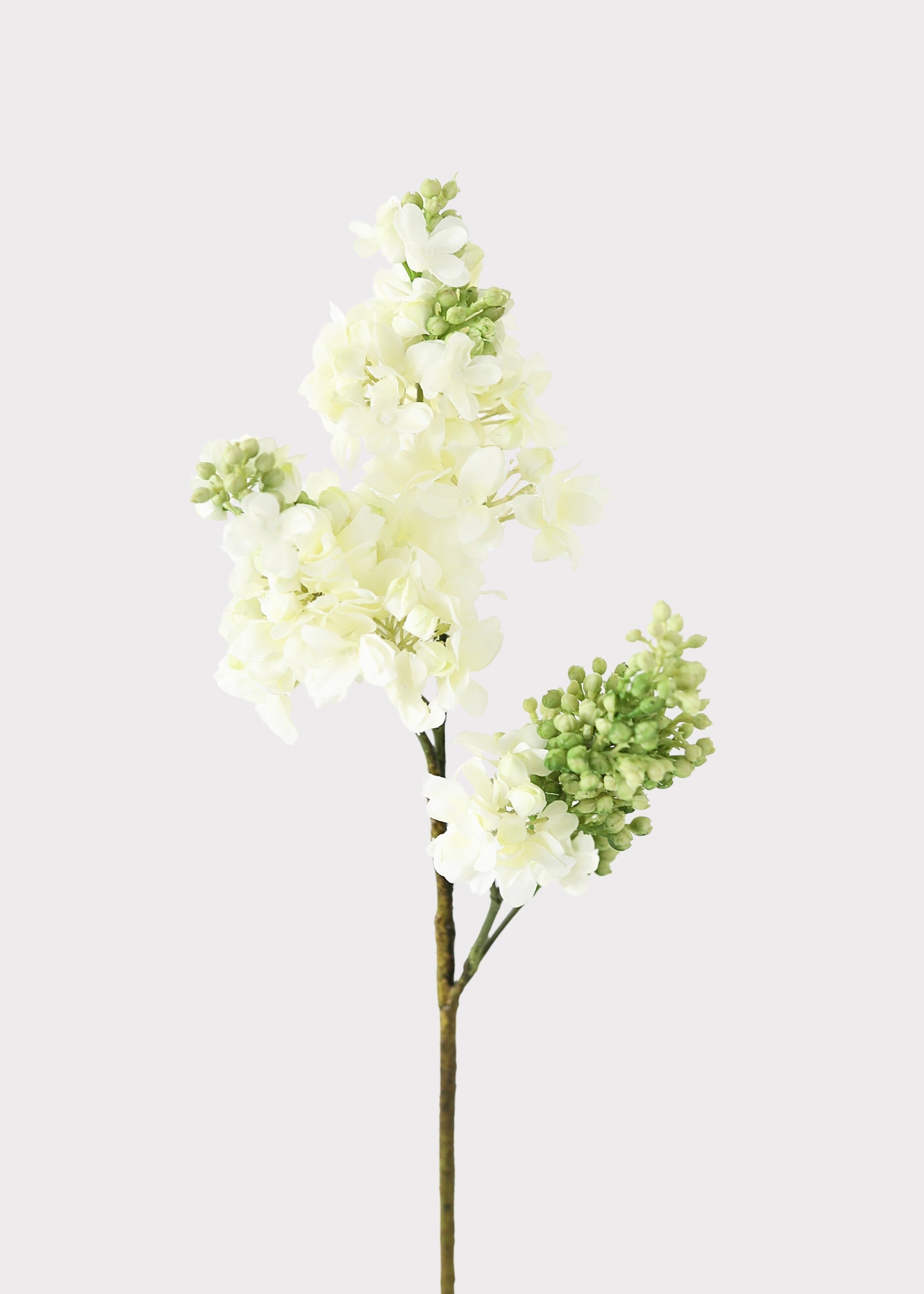 Fake Flowers Lilacs in Cream - 25
