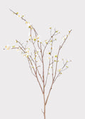 SAVE - Faux Quince Blossom Branch in Cream - 54