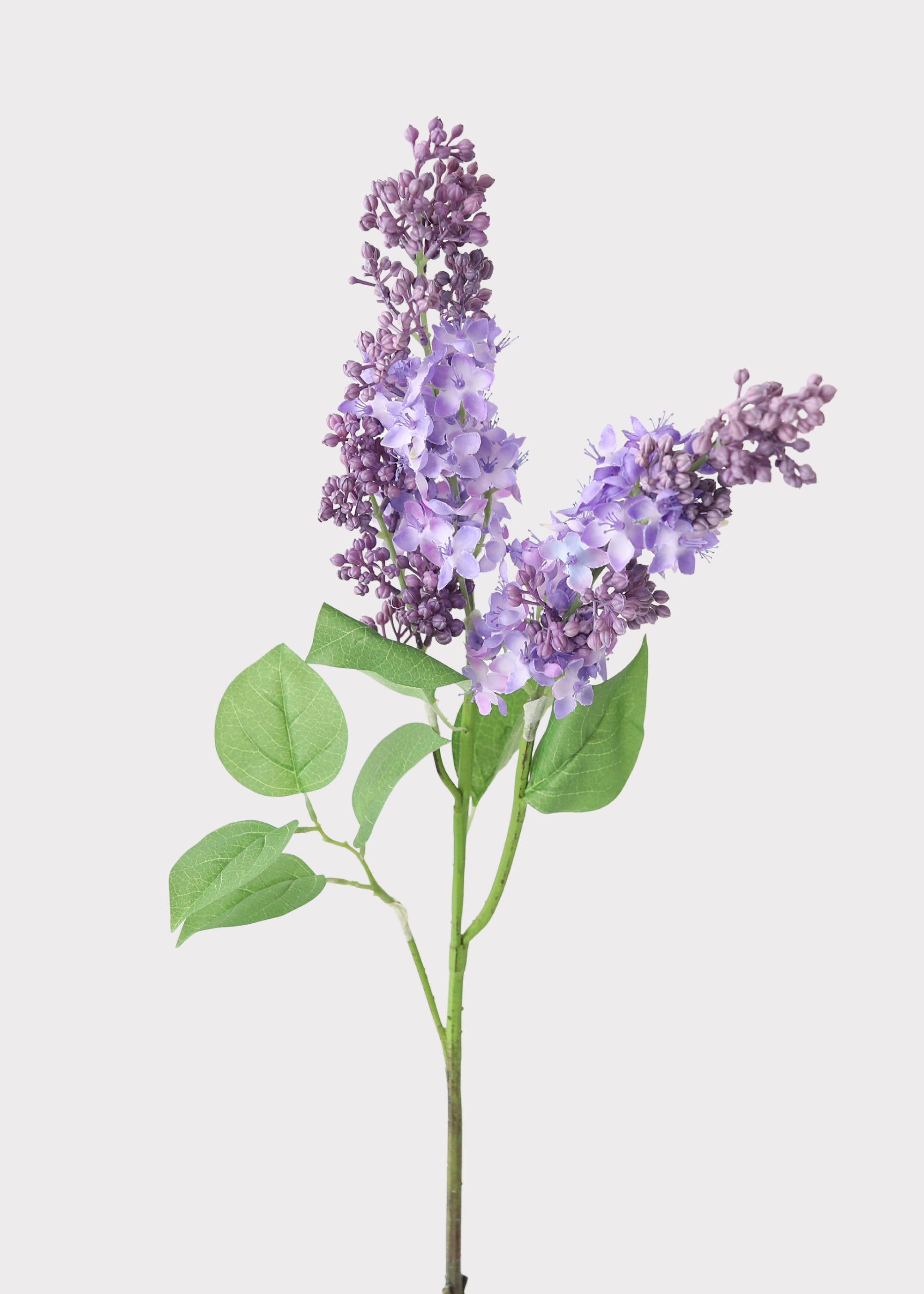 Purple Artificial Lilac Flower Stem - 34.5