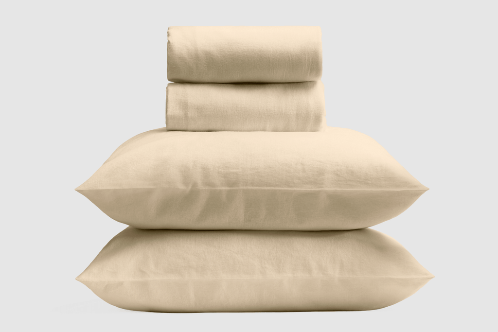Linen-Cotton Sheet Set