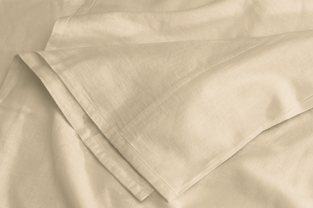 Linen-Cotton Sheet Set