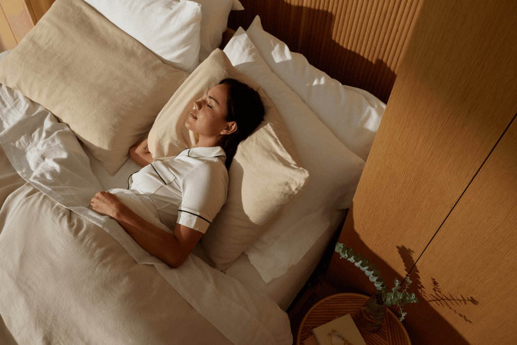 Linen-Cotton Sheet Set