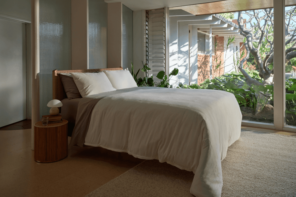 Linen-Cotton Sheet Set