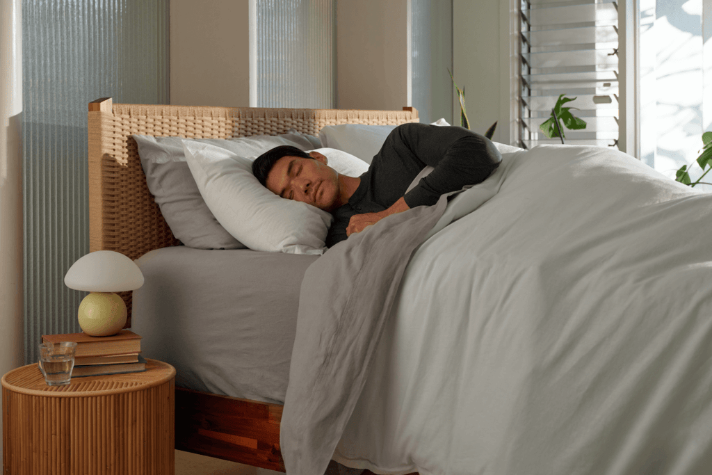 Linen-Cotton Sheet Set