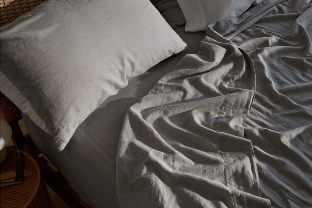 Linen-Cotton Sheet Set