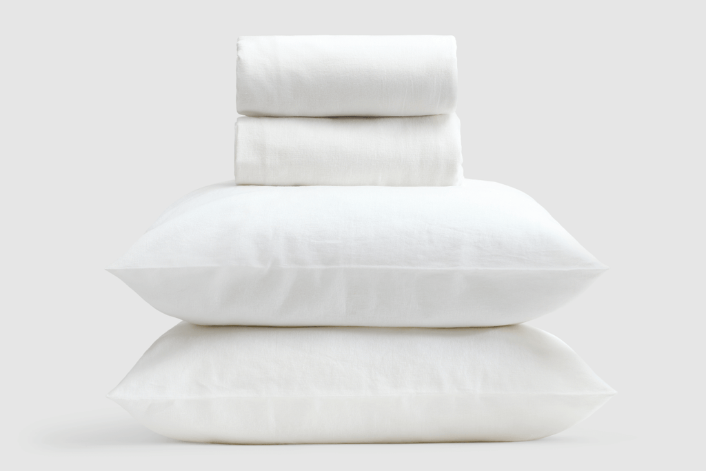Linen-Cotton Sheet Set