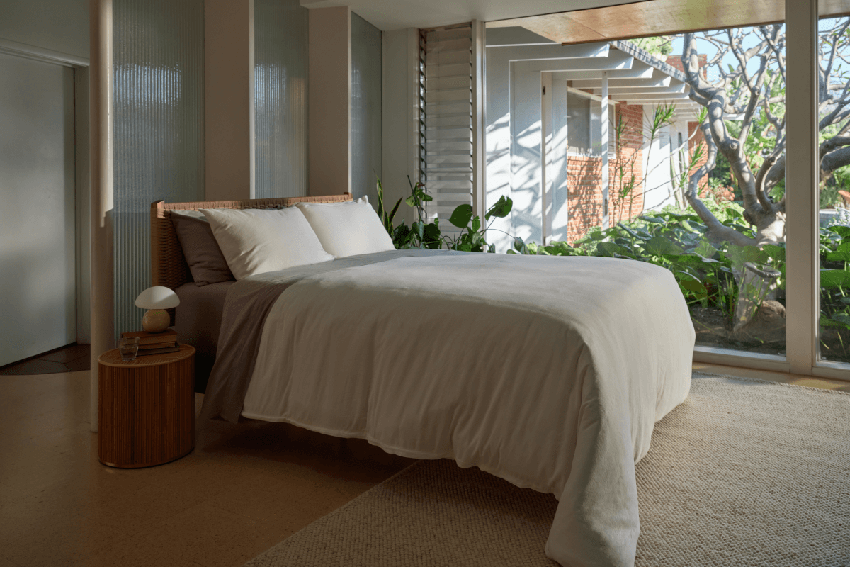 Linen-Cotton Sheet Set