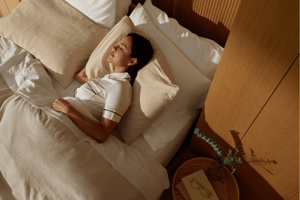 Linen-Cotton Sheet Set