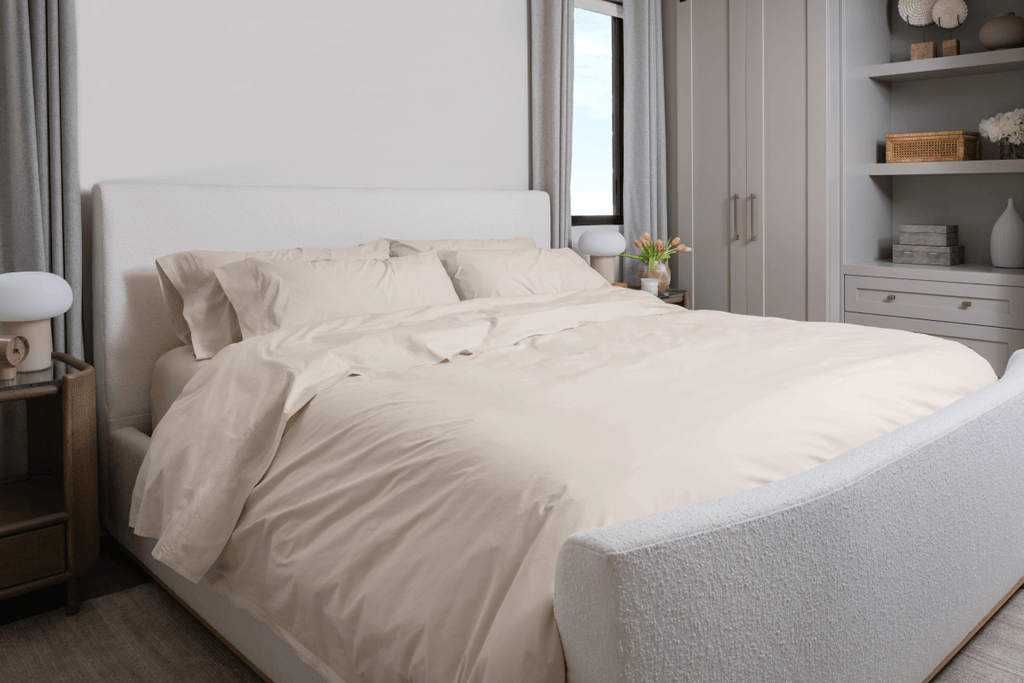 Cotton Percale Sheet Set