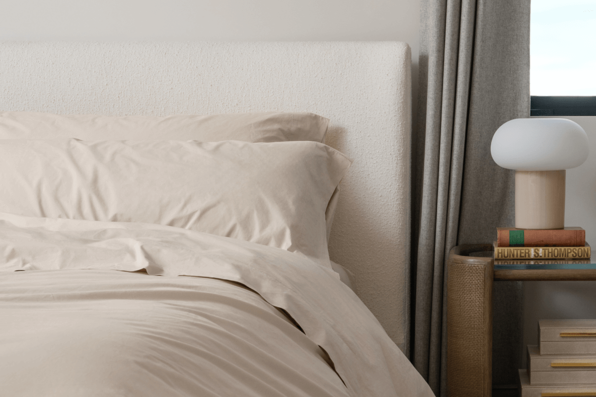 Cotton Percale Sheet Set
