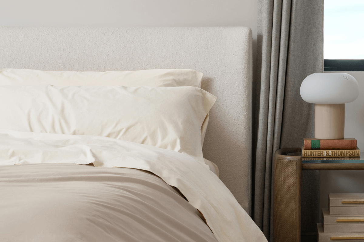 Cotton Percale Sheet Set