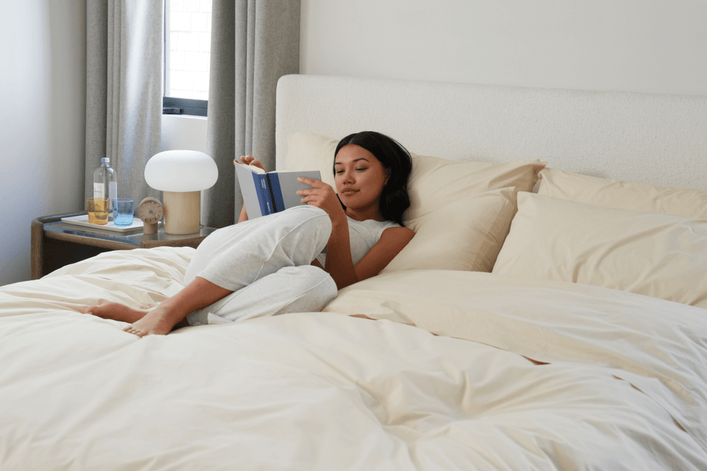 Cotton Percale Sheet Set