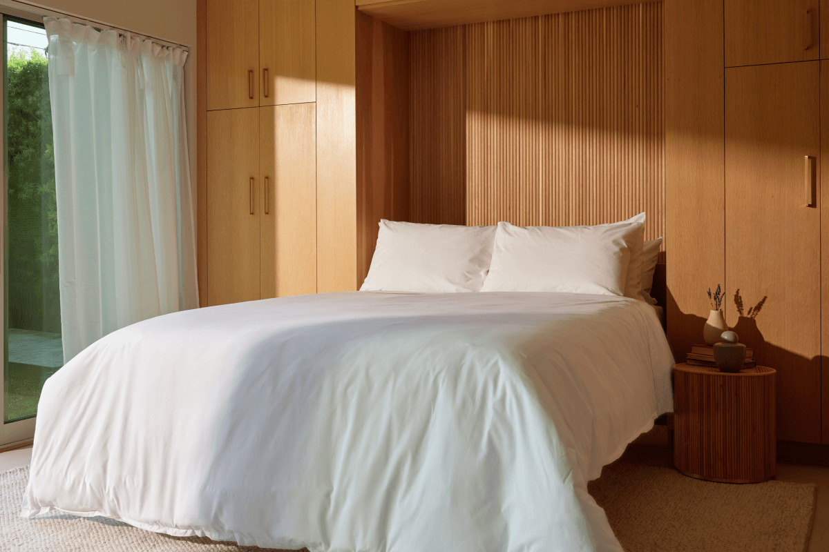 Cotton Percale Sheet Set