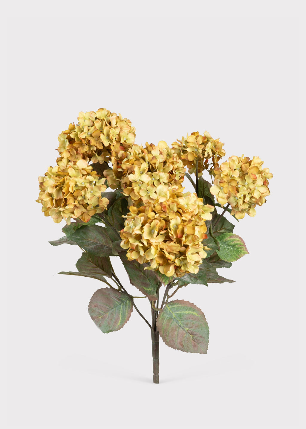 SAVE - Vintage Antique Green Fake Hydrangea Bush - 20