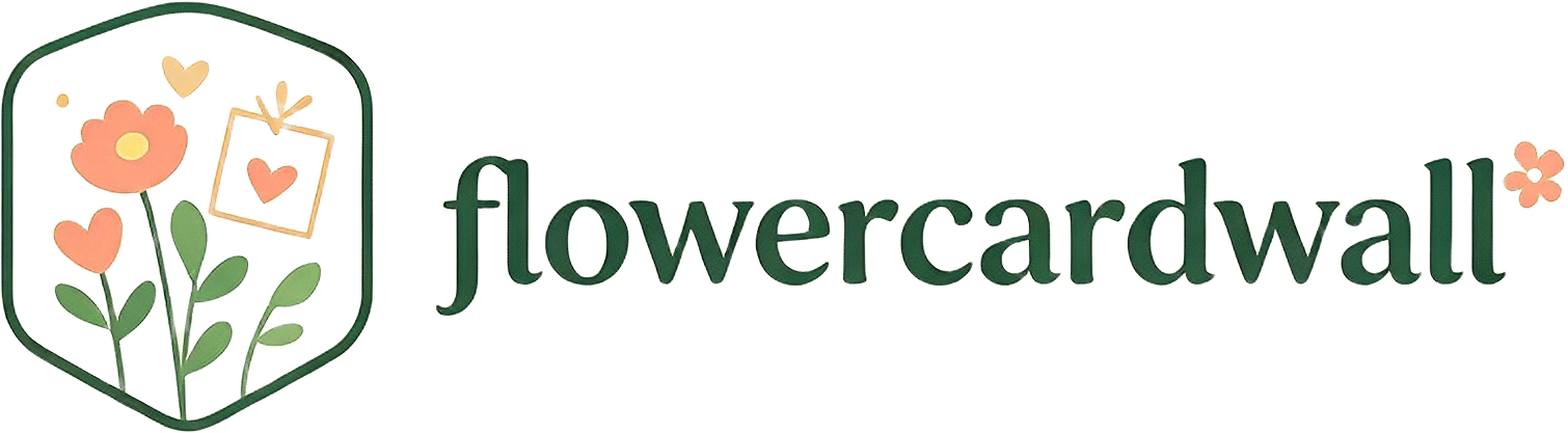 Flowercardwall